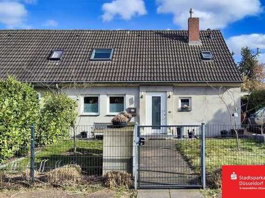 Einfamilienhaus mit großem Garten und Erweiterungspotenzial