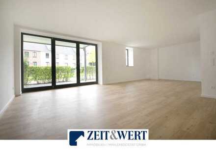 Kernsaniert! Barrierefrei! Exklusive 3-Zimmer-Wohnung in denkmalgeschützter Hofanlage! (LK 4549)