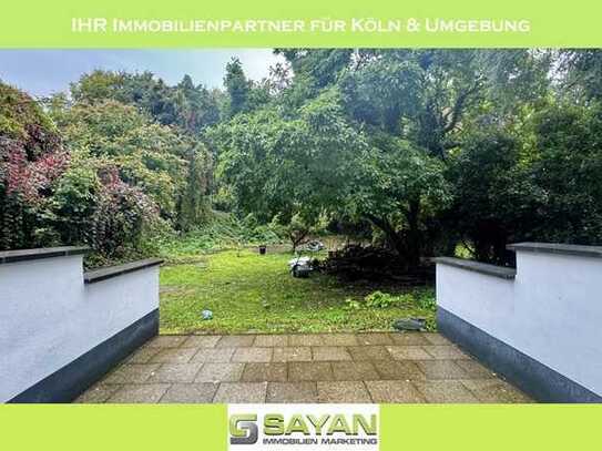 SAYAN IMMOBILIEN - Kernsanierte Wohnung mit Gartenterrasse in Marienburger Stadtvilla -