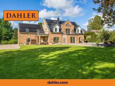 Exklusive Gelegenheit! Luxuriöses Traumhaus auf Traumgrundstück in gesuchter Lage von Rellingen!