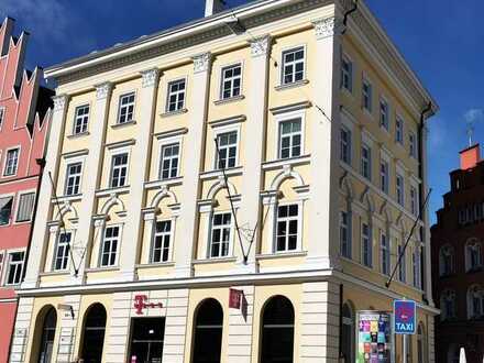 Büroraum in zentraler Stadtlage von Landshut mit schöner Aussicht