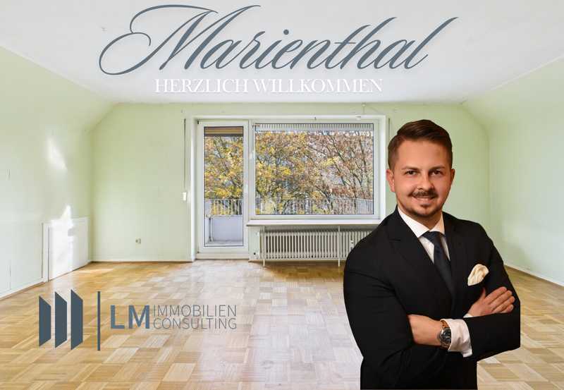Marienthal - Schöne 2-Zimmer Wohnung für Entwickler