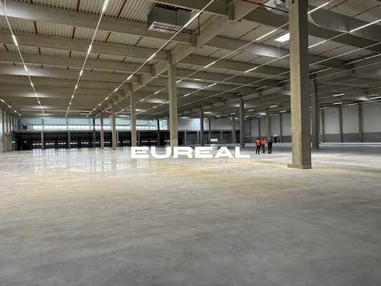 Logistikhalle mit Rampen | ab sofort | 6.000 m² | 24-7 Nutzung | WGK