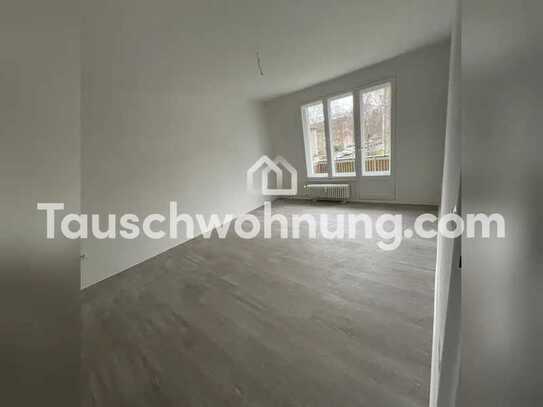 Tauschwohnung: Moderne 1-Zimmer Whg. mit Balkon in Tegel