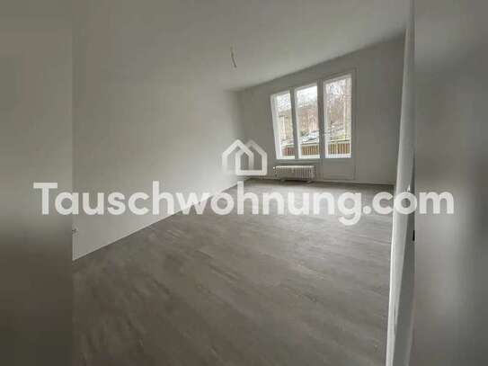 Tauschwohnung: Moderne 1-Zimmer Whg. mit Balkon in Tegel