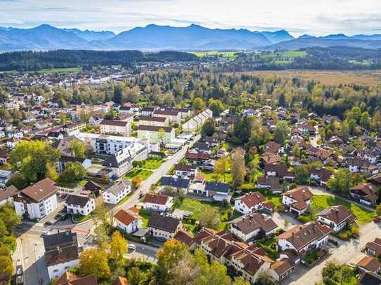 Kernstadt - sonniges Süd-West-Grundstück mit genehmigtem Vorbescheid für zwei Doppelhaushälften