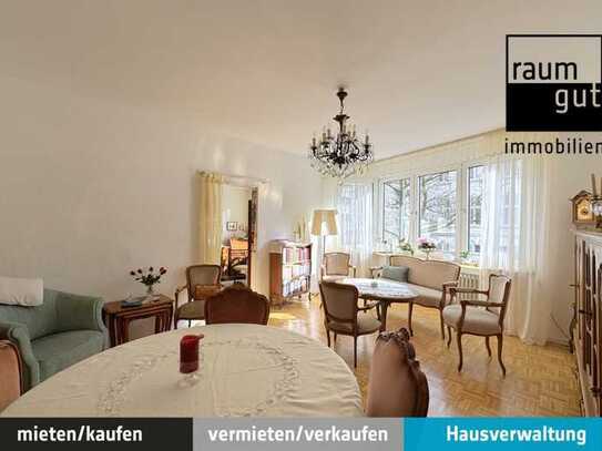 Charme mit Potenzial - 3-Zimmer-Wohnung mit Balkon und Garage in Düsseldorf Unterbilk