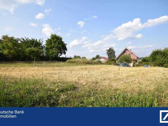 Wohnen mit Weitblick – Ihr Bauplatz in Büchenberg