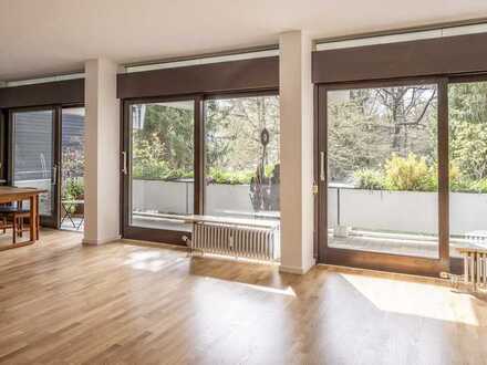 Traumhafte 3-Zimmer-Wohnung in Bestlage Menterschwaige mit großzügiger Terrasse