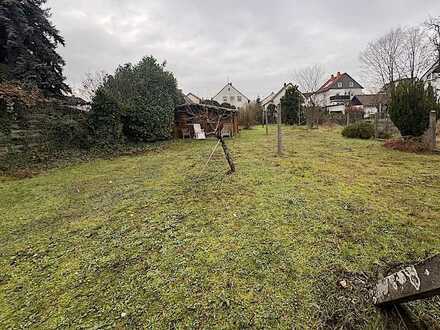 Bereit für Neues! Großzügiges Abrissgrundstück in begehrter Wohnlage von Klein-Gerau!