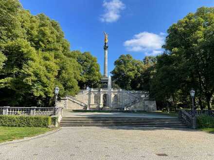Baugrundstück in Bestlage München Bogenhausen - Herzogpark