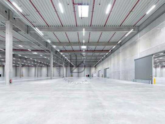 "BAUMÜLLER AG" - 10.000 m² Hallenfläche - neuwertig - BAB-Anbindung