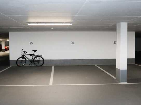 Tiefgaragen-Stellplatz in Ingolstadt am Standort Albertus-Magnus-Straße 14 - 30 zu vermieten!