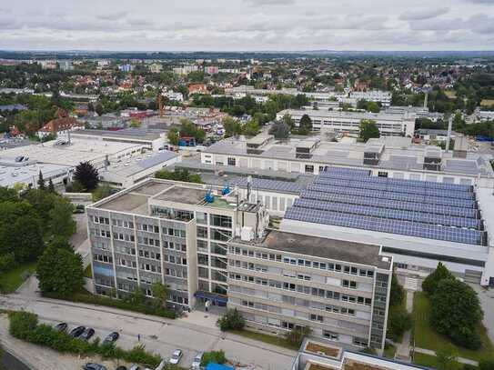 Büro in München – Modern, 24/7 Zugang, inklusive PKW-Stellplatz