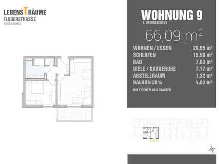 Tolle 2-Zimmerwohnung mit Balkon