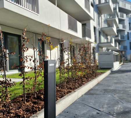 Familienfreundliche 4-Zimmer-Neubau-Wohnung mit Balkon in München-Pasing