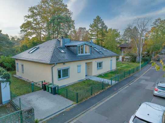 Mainz Gonsenheim # großzügiges Wohnhaus im Waldvillengebiet