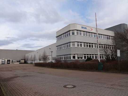 Logistik- und Büroflächen in Hannover-Vahrenwald zu vermieten