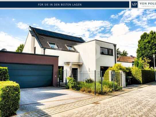 * First-Class-Architektenhaus * 
stilistisches Meisterwerk in Wachtendonk