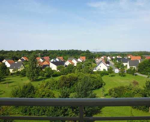 "Familienwohnung" mit schönem Ausblick