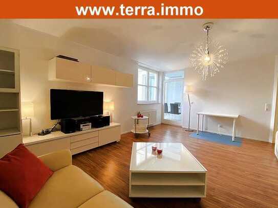 Möbliertes 3 Zimmer-Apartment inkl. TG-Stellplatz!