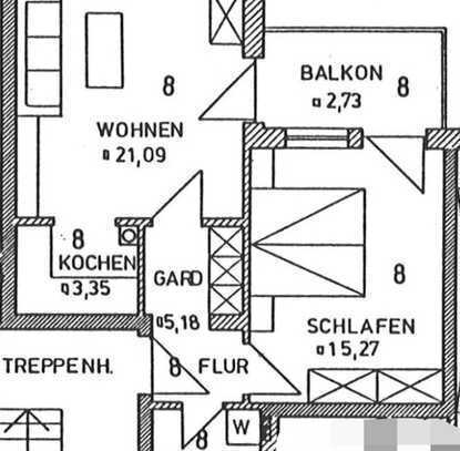 Ansprechende 2-Zimmer-Wohnung in 86825, Bad Wörishofen