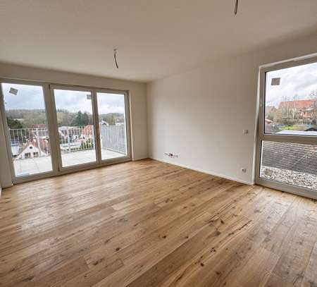 Exklusives Penthouse mit 2,5 Zimmern, großem Balkon und EBK in Sembach