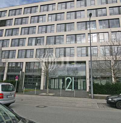 JLL – Moderne und flexible Bürofläche in der Parkstadt Schwabing