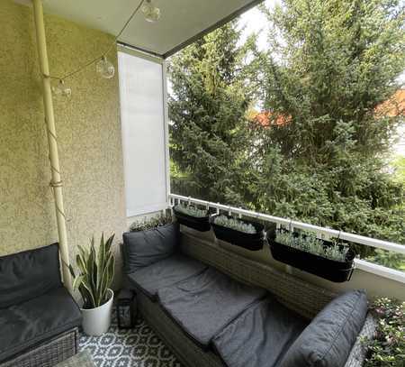 Attraktive 2-Zimmer-Wohnung mit Balkon und EBK in Hannover