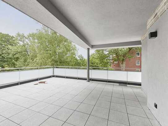 Wohnen mit Weitblick: Bezugsfertige Neubauwohnung mit exklusiver Dachterrasse!