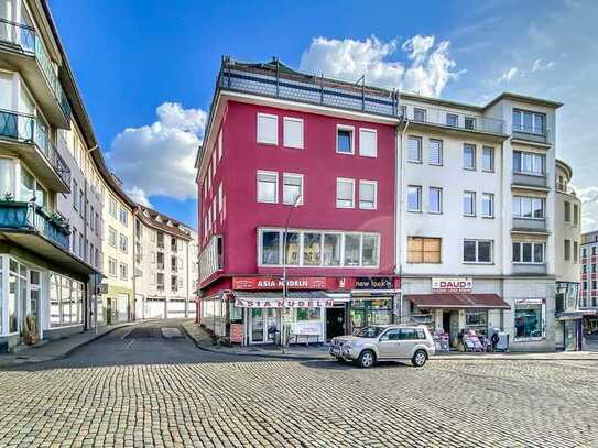 2,5 Zimmer – Balkon – zentrale Lage in der Wittener Innenstadt