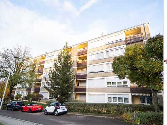 Sehr schöne Sanierte Wohnung mit Balkon und Stellplatz