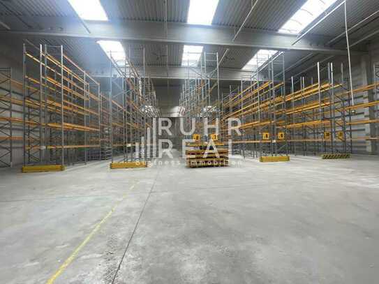 12.000 m² Hallenfläche (teilbar ab 2.000 m²) Rampe-/ebenerdig zu vermieten | RUHR REAL