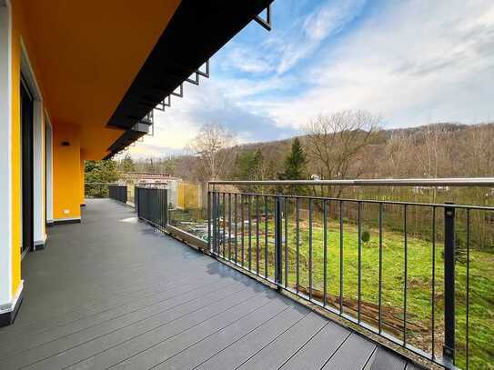 🏡 ERSTBEZUG 💎 Luxusleben in geräumiger 4-Zimmer-Wohnung mit Balkon & Blick ins Grüne 🌳