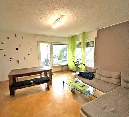 Freundliche 3-Zimmer-Wohnung mit Balkon befristet auf 3 Jahre