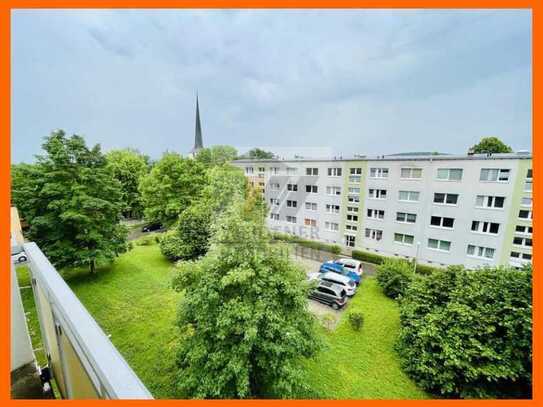 Gera-Langenberg! 4 Raum Whg. mit Balkon und Wanne!