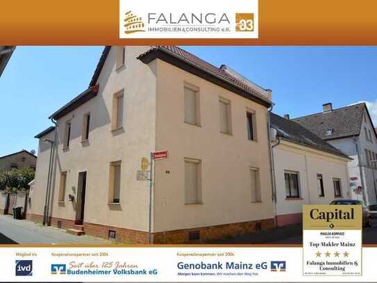 FALANGA IMMOBILIEN - 2-Fam. Haus mit gemütlichem Hofbereich und weiterer bebaubarer Fläche in Mombac