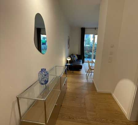 Newly built apartment in Prenzlauer Berg - unlimited contract