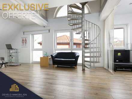 Beste Altstadt-Lage Bad Soden a.T. 120 qm moderne Gesamtfläche im Maisonette-Stil