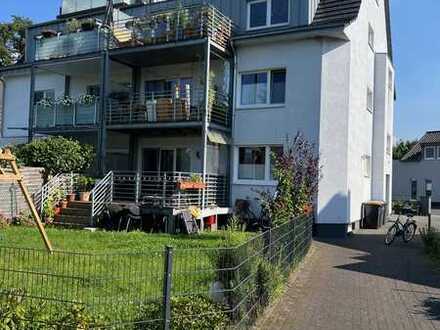 Gartenwohnung mit großer Terrasse im beliebten Dellbrück