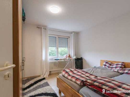 2-Zimmer-Wohnung mit Süd-Balkon und Einbauküche in begehrter Lage, W08