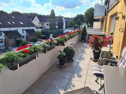Ein Platz an der Sonne! Lichtdurchflutete Eigentumswohnung mit 3,5 Zimmern in Bottrop-Vonderort!