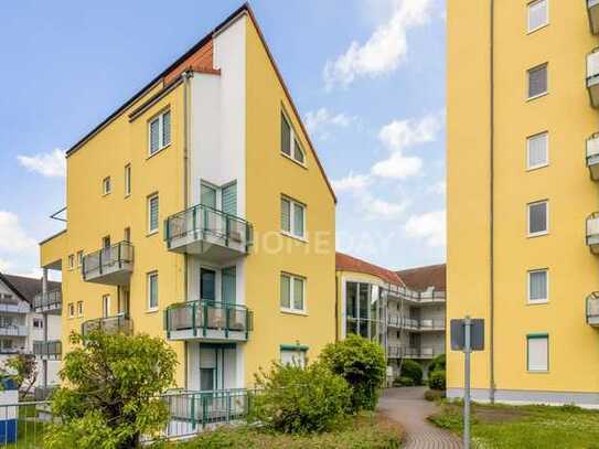 Behagliche Etagenwohnung mit Balkon in gefragter Lage - Erbpacht