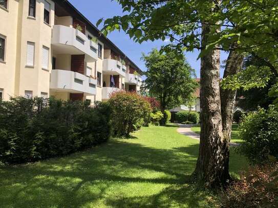 Möbliert: Moderne 2-Zimmer Wohnung mit Blick ins Grüne!