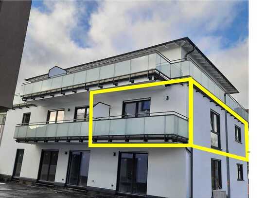 Geschmackvolle 2-Zimmer-Wohnung, Tageslicht Bad, großer Balkon, Seligenstadt-OT