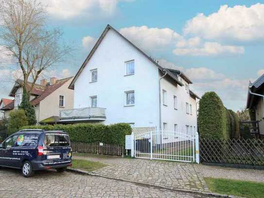 Vermietete Erdgeschoss Wohnung: Gut geschnittene 2-Zi.-ETW mit Terrasse in Berlin-Mahlsdorf
