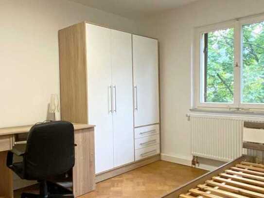 Möblierte 2-Raum-Wohnung in Stuttgart-Ost mit guter Anbindung zur Untermiete (Juni-August)