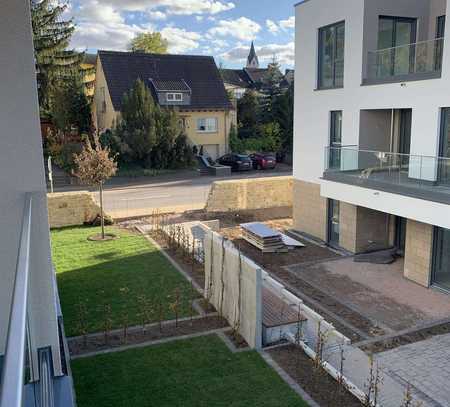 Moderne 2-Zimmer-Gartenwohnung mit großer Terrasse und SmartHome