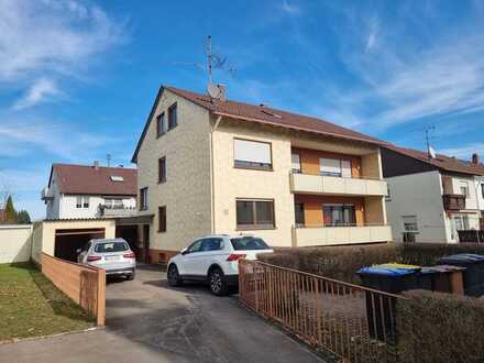 FREISTEHENDES DREIFAMILIENHAUS IN RUHIGER SONNIGER WOHNLAGE