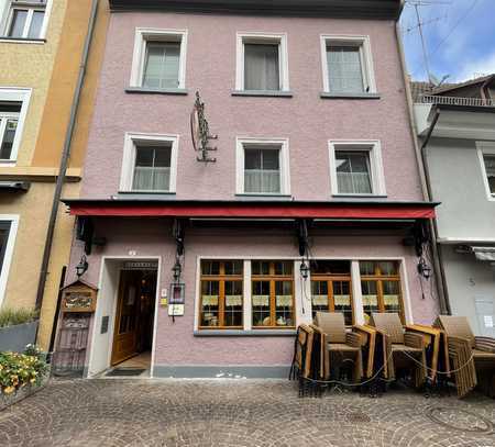 Top saniertes Restaurant mit toller Wohnung direkt im Zentrum